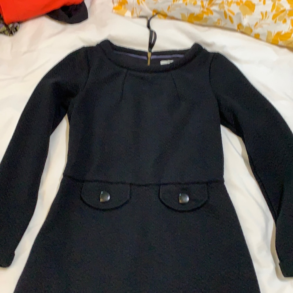 Boden long sleeve dress 4